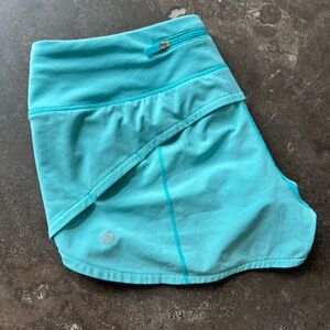 Lululemon Turquoise shorts small